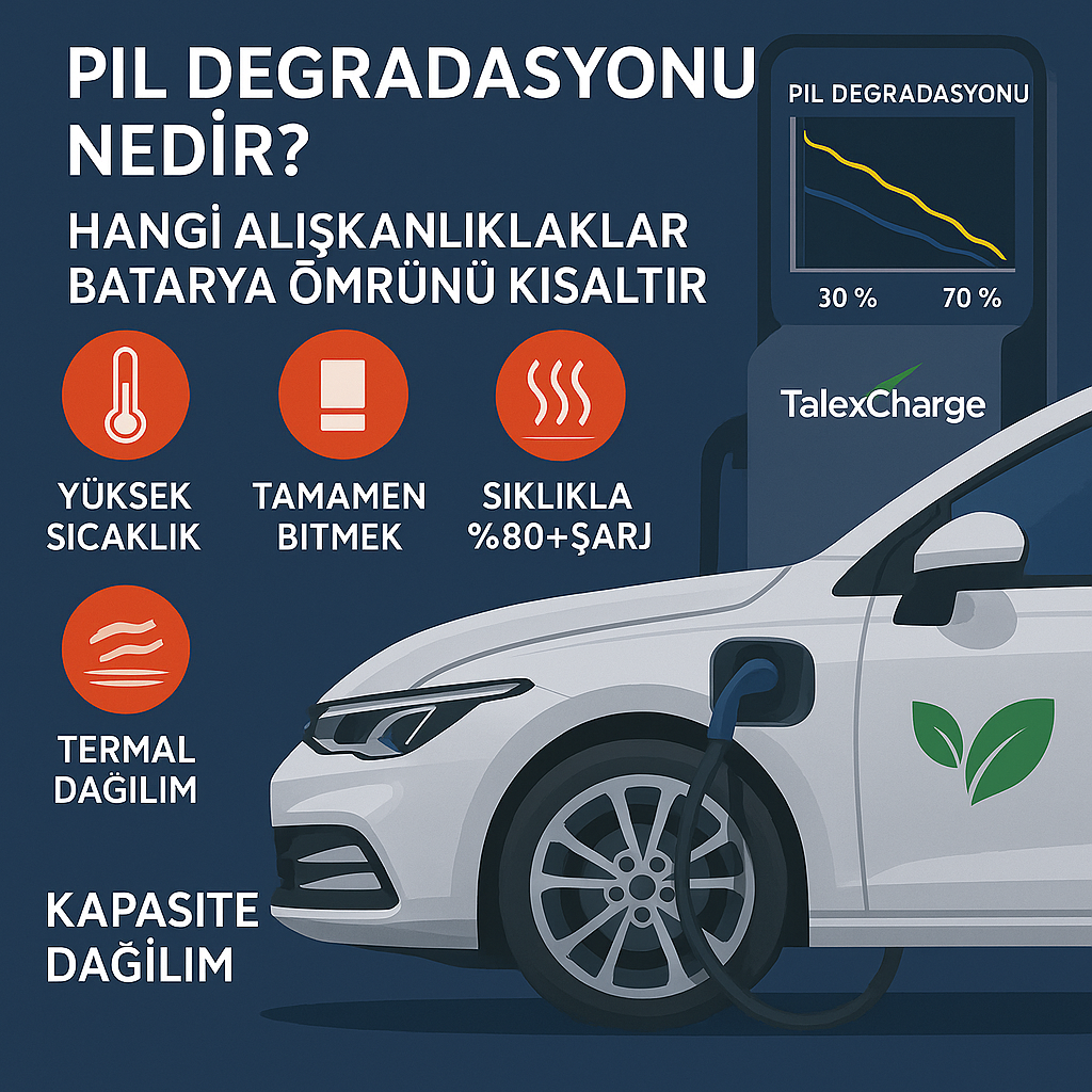 Pil Degradasyonu ve Önlemler - TALEX